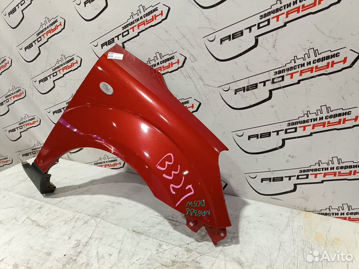 Крыло mazda verisa DC5R DC5W D46152111 переднее правое красный, 27A NA6388