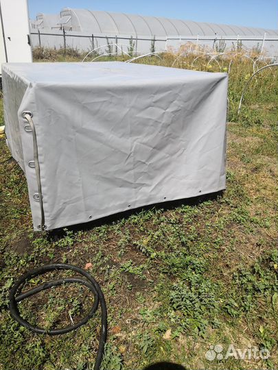 Тент на прицеп мзса