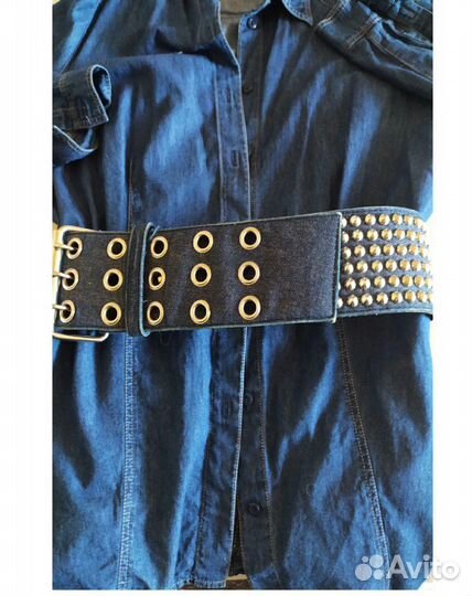 Пояс женский кожаный