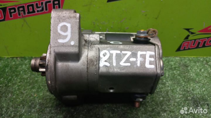 Стартер toyota, TCR10,TCR10G,TCR10W,TCR11,TCR11G,T