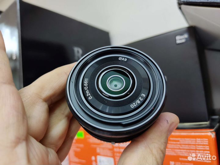 Sony 20mm f/2.8 E (SEL-20F28) S№0184689 б.у