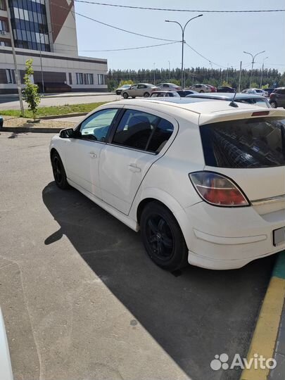 Opel Astra 1.8 AT, 2007, 285 626 км