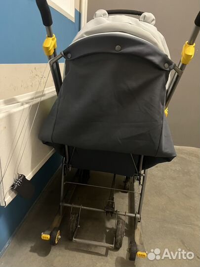 Коляска санки Ника