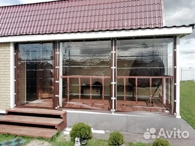 Мягкие окна пвх под ключ