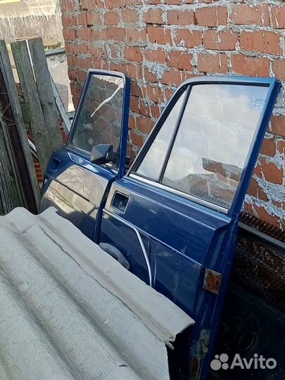 Двери на ваз 2107 передние