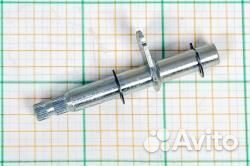 Вал(осьрычагакпп)переключенияпередачвсборе