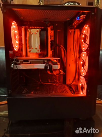 Игровой пк rtx 2060 super