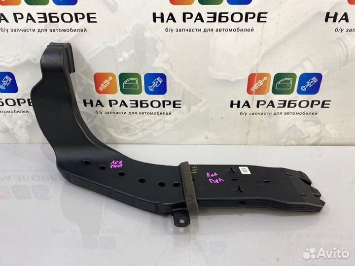 Воздуховод отопителя передний левый Hyundai Santa