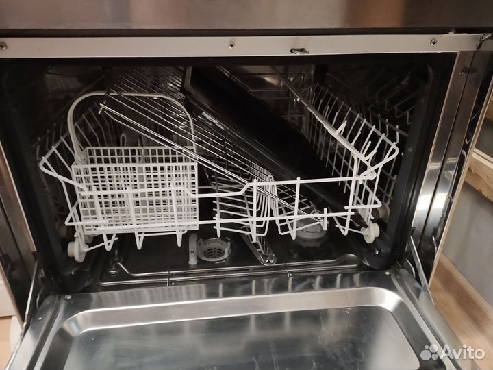 Плита, духовка, посудомойка 3в1