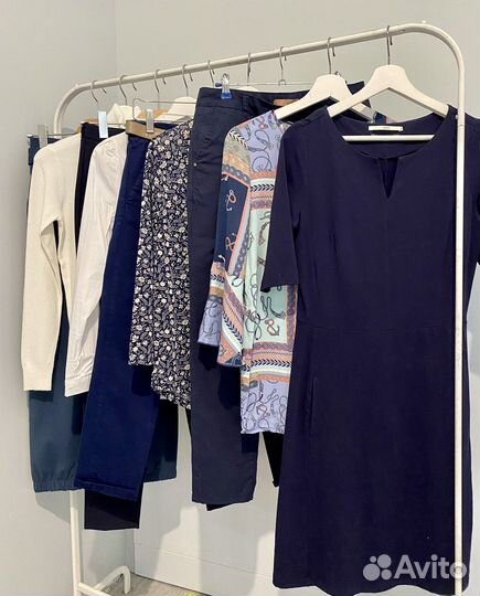 Офисная одежда на девушку S zara h&m