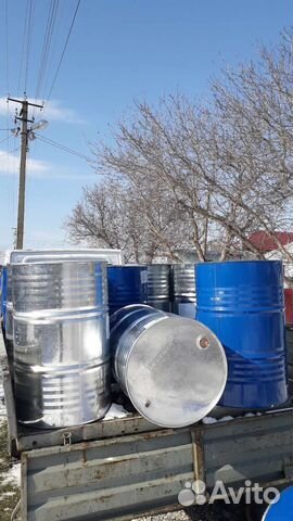 Бак для воды бочка