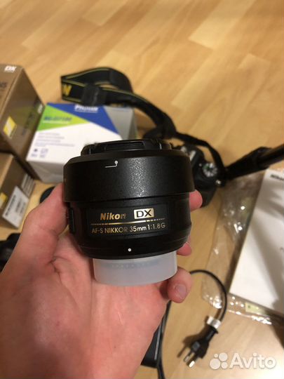 Фотоаппарат Nikon d7100