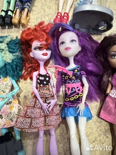 Кукла Монстер Хай оригинал