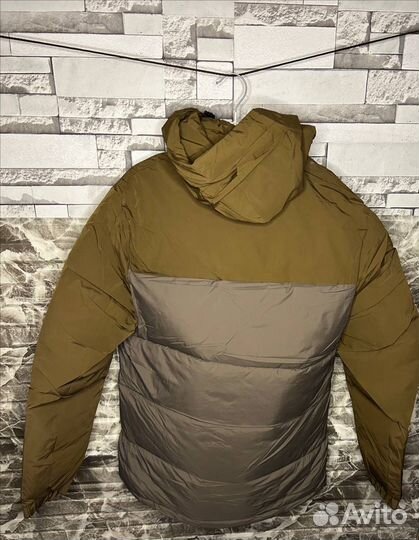 Пуховик мужской