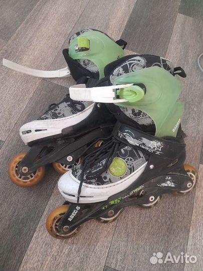 Роликовые коньки детские