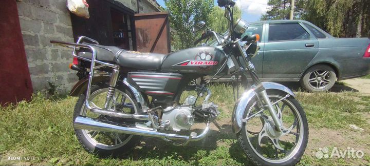 Продаю мопед альфа