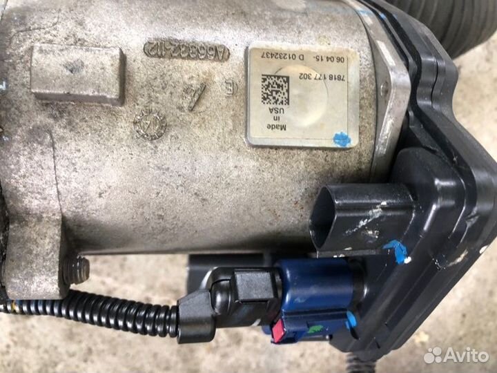 Рулевая рейка левая Ford Fuision CD M1CA 2013