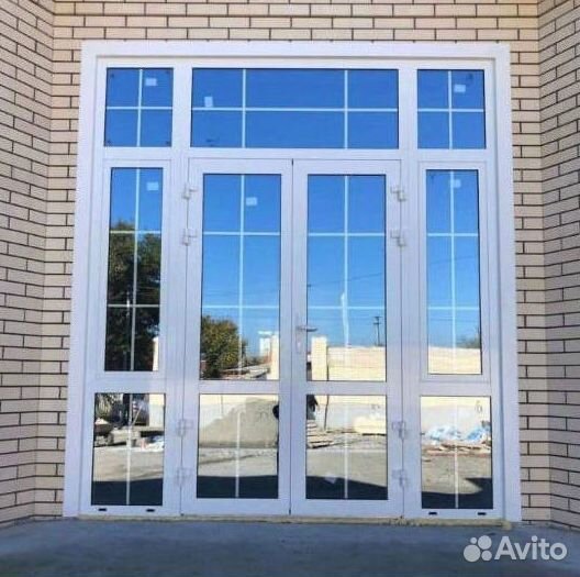 Пластиковые окна и двери