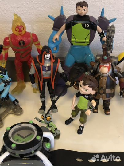 Игрушки фигурки Ben 10