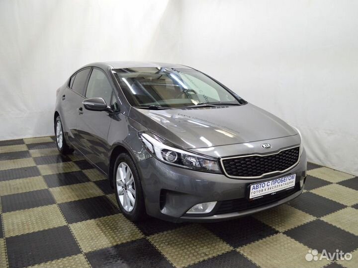 Kia Cerato 1.6 AT, 2017, 81 449 км