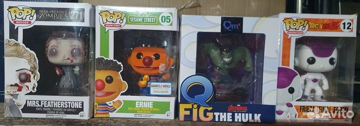 Карисивая фигурка рор з США POP