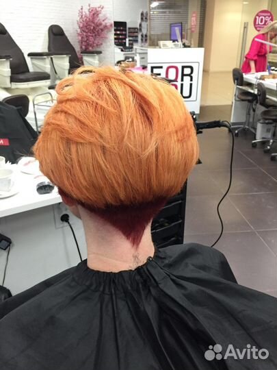 Парикмахер универсал стилист колорист