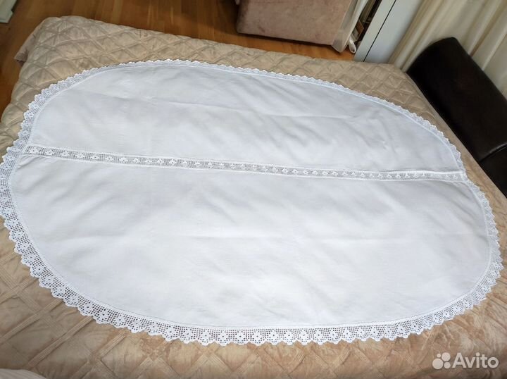 Скатерть винтаж,хлопок,СССР,133*180