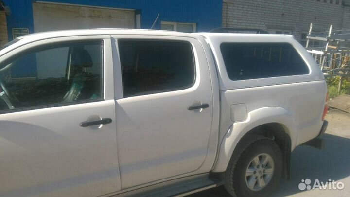 Кунг L200 Toyota Hilux Амарок УАЗ Wingle 7 Poer