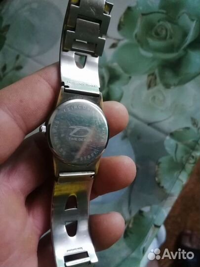 Часы time design zirconuium