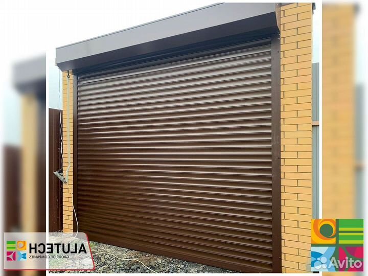 Ворота роллетные