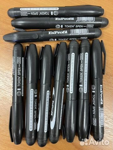 Маркер чёрный