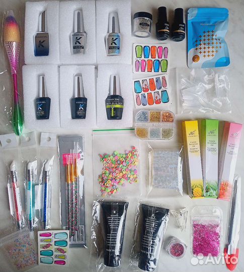 Большой набор для маникюра