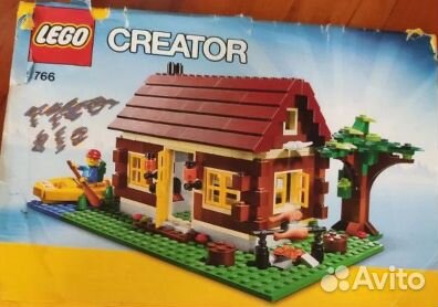Лего летний домик. Оригинал
