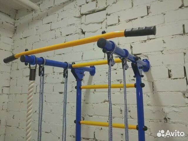 Шведская стенка Канат Кольца Лестница