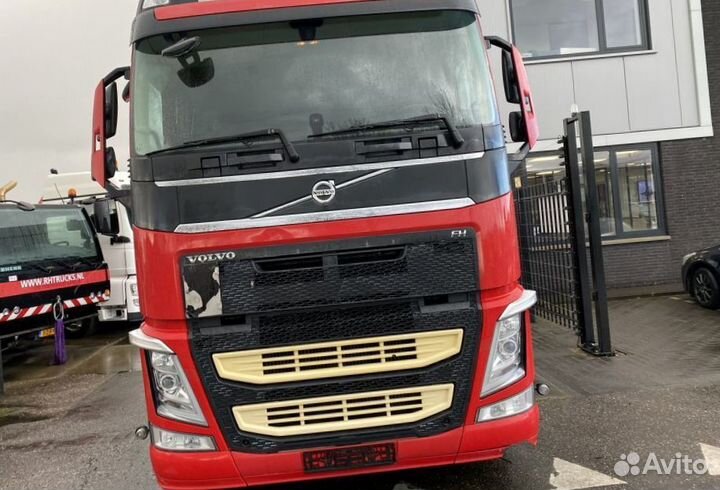 Разбираем европейский грузовик Volvo, FH с 2013