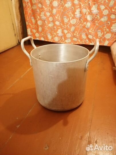 Кастрюля алюминиевая 20 литров