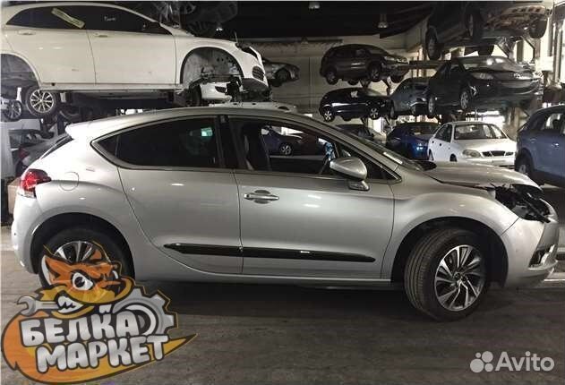 АКПП на Citroen DS4 2011-2015