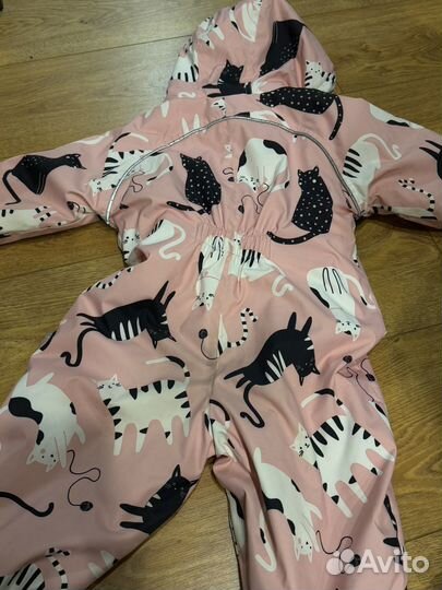 Комбинезон демисезонный crockid 74 80