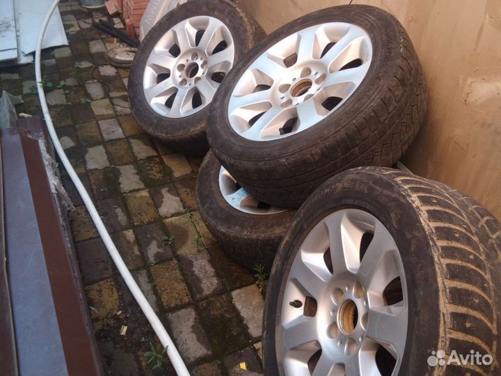 R16 Geotrac TI-500 225/55, PCD 5x98 DIA 102