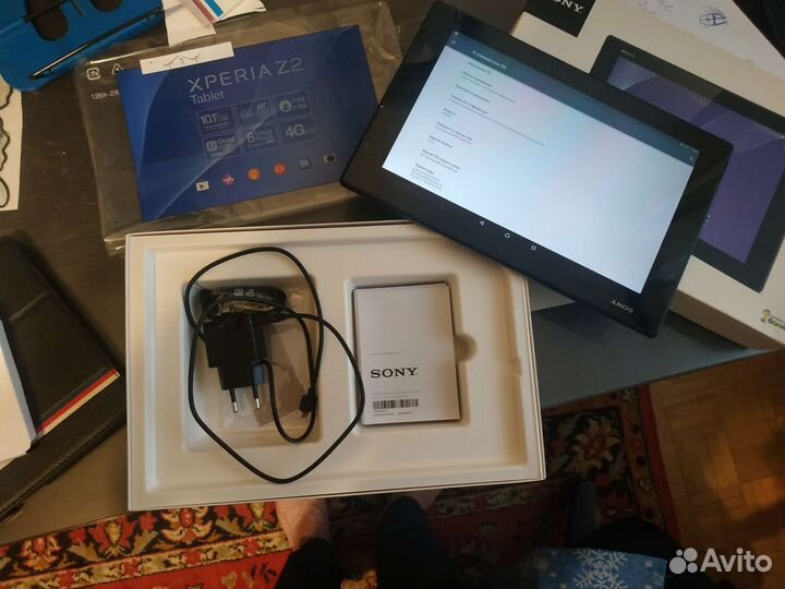 Sony xperia tablet z2 LTE 521