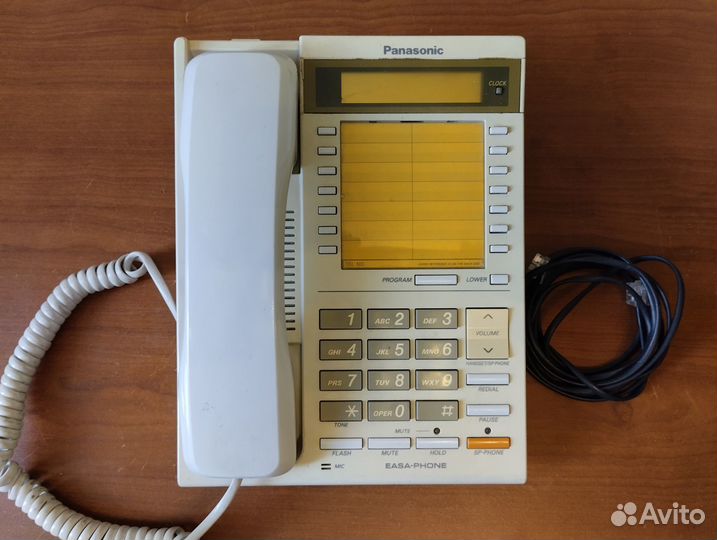Стационарный телефон panasonic