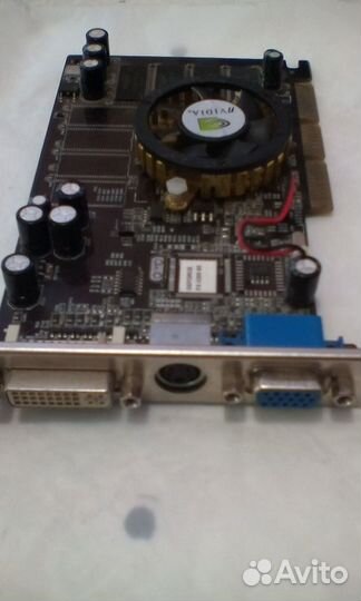Видеокарта WinFast px8600gt256md