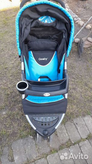 Прогулочная коляска