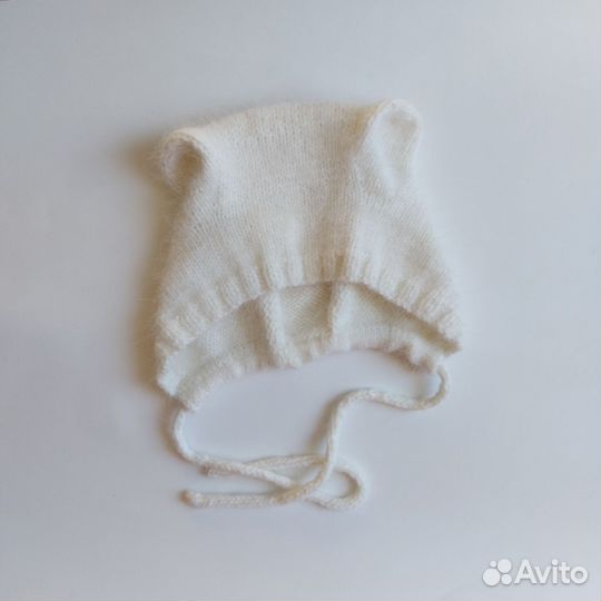 Чепчик вязаный детский tedy