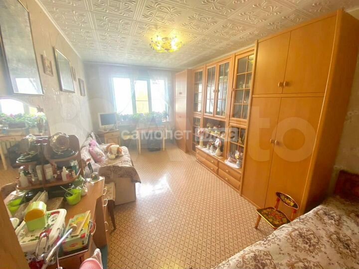 3-к. квартира, 64 м², 5/5 эт.