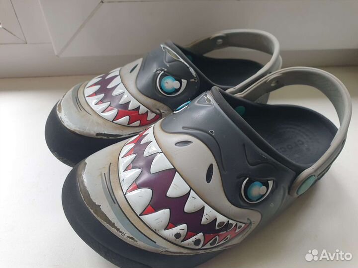 Тапки crocs кроксы детские
