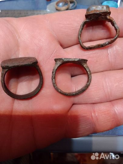 Перстень старинный