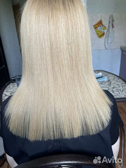 Кератиновое выпрямления и ботокс