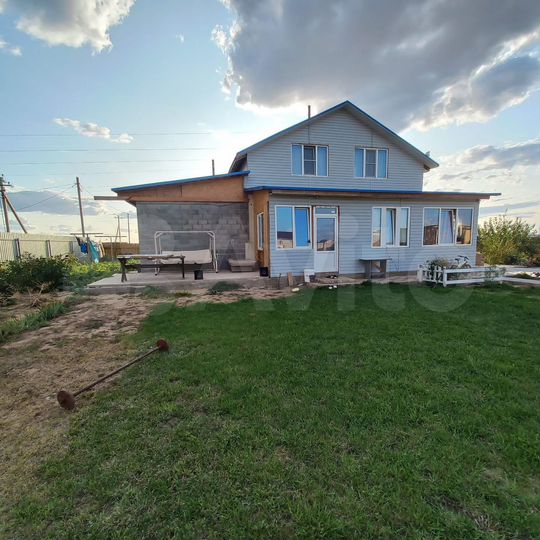 Дом 146,6 м² на участке 9,5 сот.