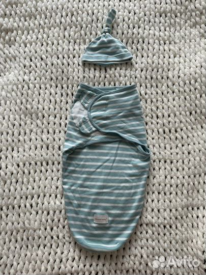 Пеленка кокон на липучках